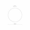 Wymiary techniczne LUNA 10625 TK-Lighting